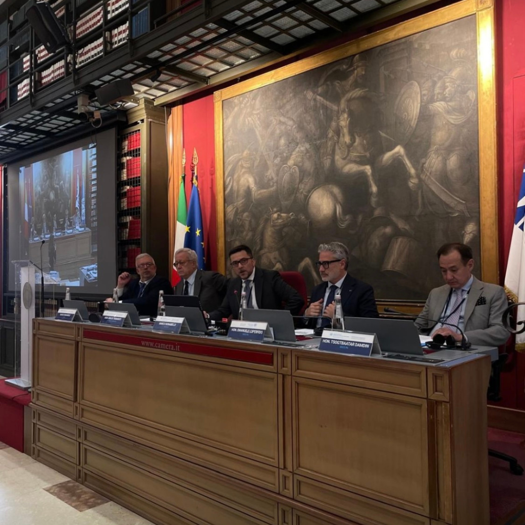 PAM-CGS present the newly published Report on AI at the Rome UNOCT Meetings, December 2024