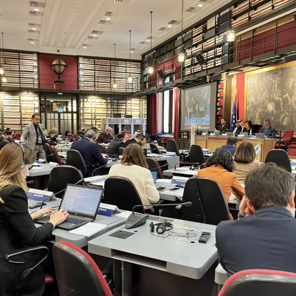 PAM-CGS present the newly published Report on AI at the Rome UNOCT Meetings, December 2024