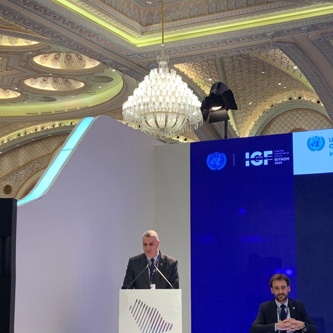PAM-CGS at the UN Internet Governance Forum in Riyadh, KSA, December 2024