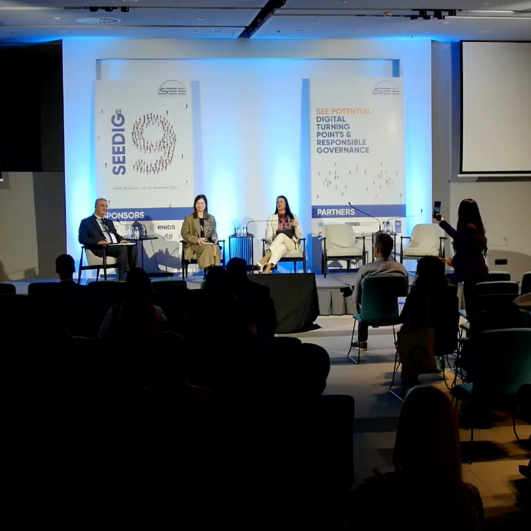 PAM-CGS host a session at the regional UN IGF in Belgrade, Serbia, November 2024