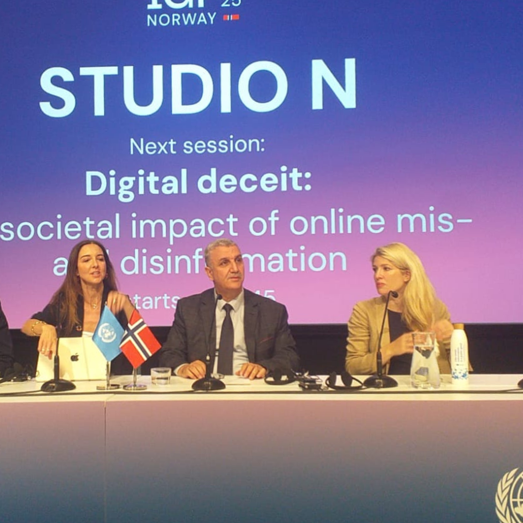 PAM-CGS at the UN Internet Governance Forum in, Lillestrom, Norway, June 2025
