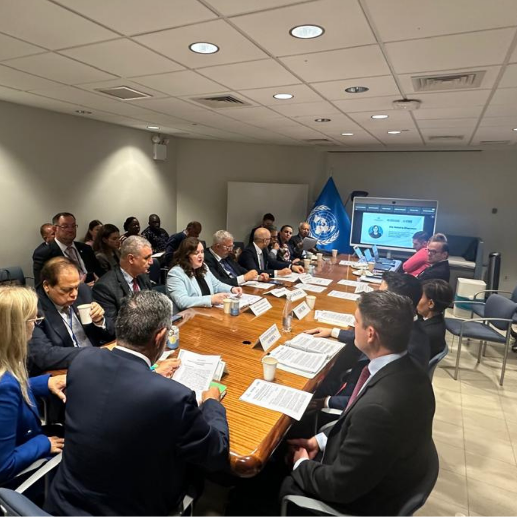 PAM-CGS convene High-Level Side Event at UNGA80, New York, September 2025