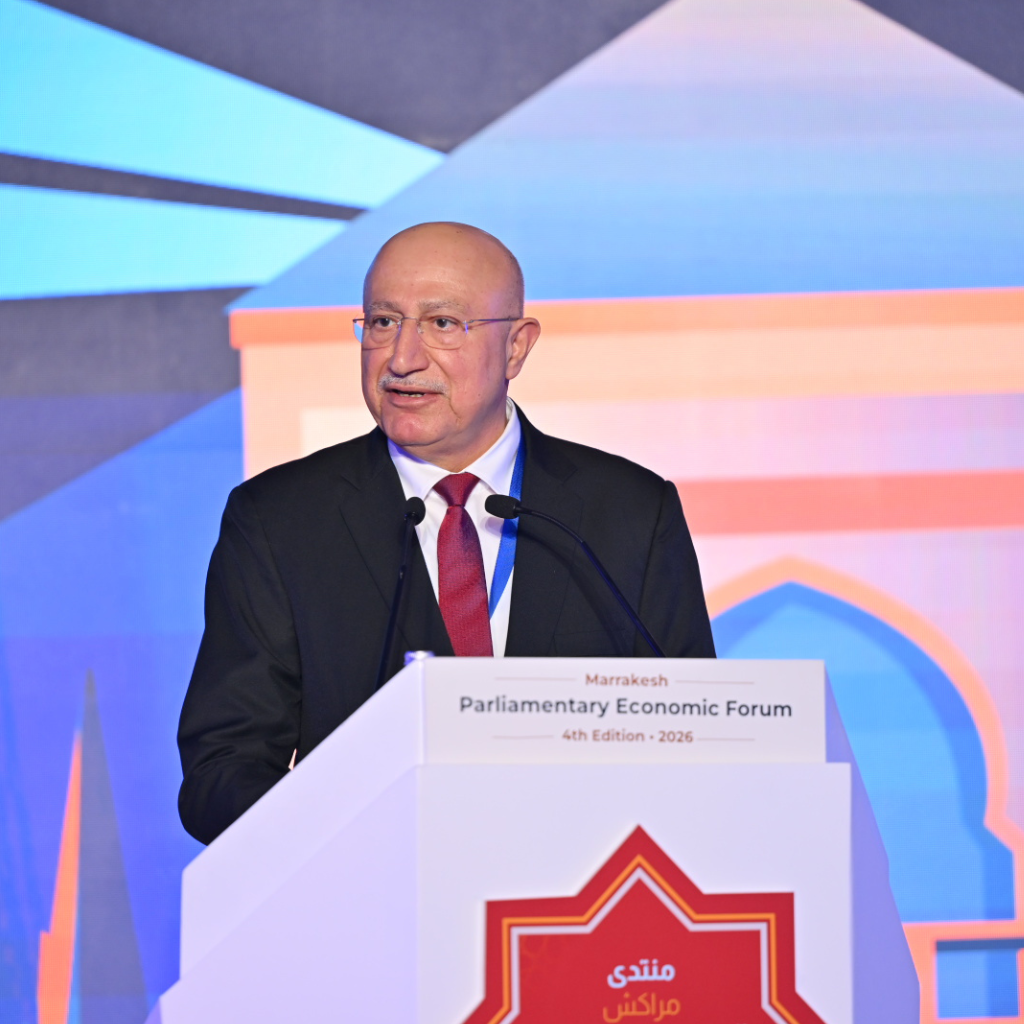 PAM CGS at the Fourth Edition of the Marrakesh Economic Parliamentary Forum, Marrakesh, June 2026